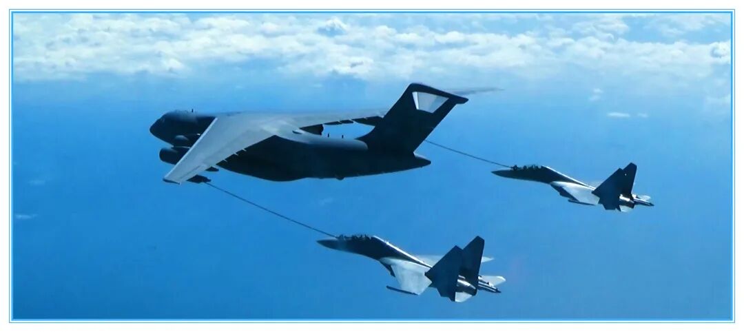 官宣：運(yùn)油20已與殲16聯(lián)合訓(xùn)練，空軍航空開(kāi)放活動(dòng)定了！的圖2