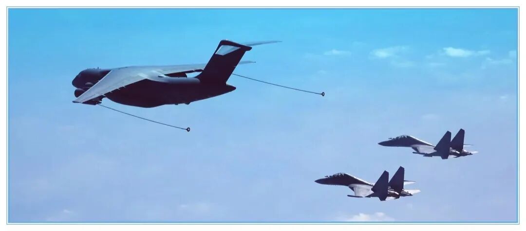 官宣：運(yùn)油20已與殲16聯(lián)合訓(xùn)練，空軍航空開(kāi)放活動(dòng)定了！的圖3