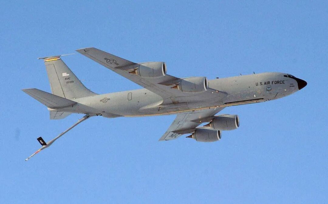 KC-135即將退役：不算完美的加油機，卻奠定當代商用飛機經典構型的圖1