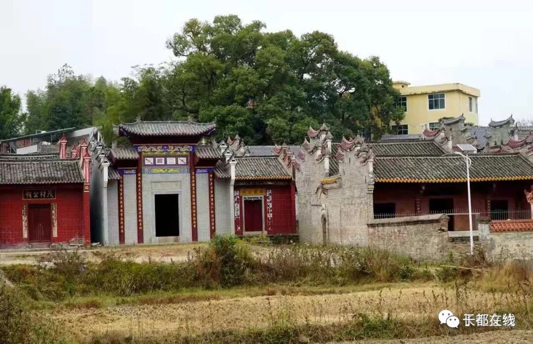 方志于都于都县银坑镇的祠庙革命文物寻访