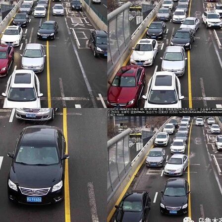 交通违法大曝光，看看有你的车号吗？