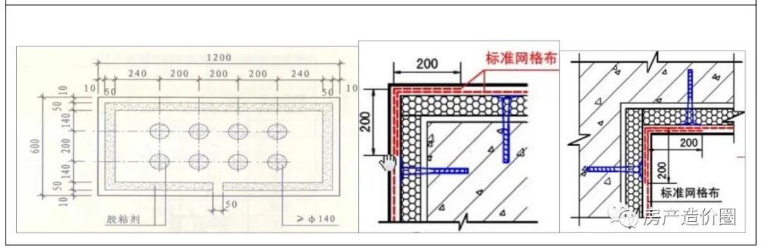 外墙保温工程施工工艺（后粘保温板类施工）