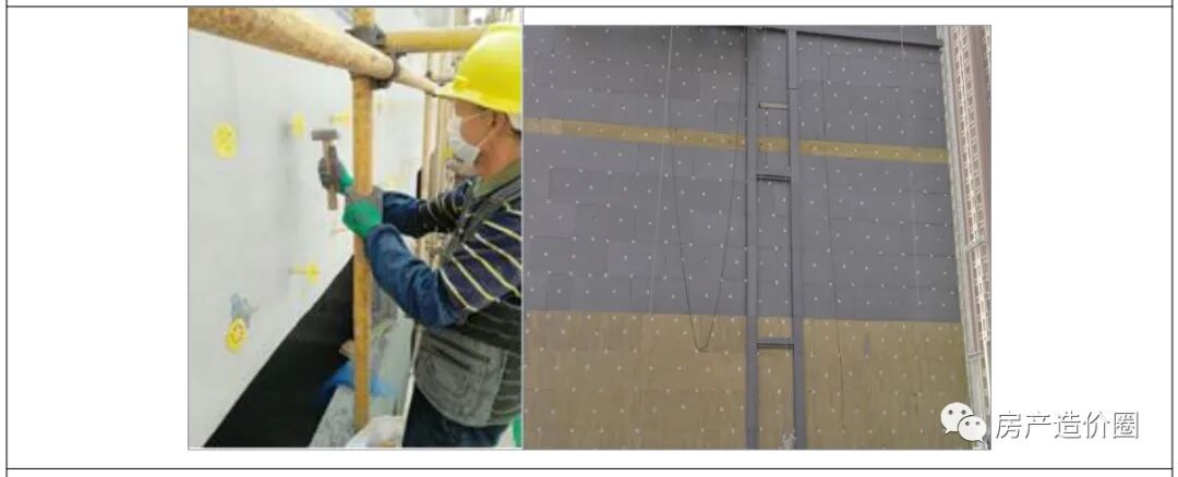 外墙保温工程施工工艺（后粘保温板类施工）