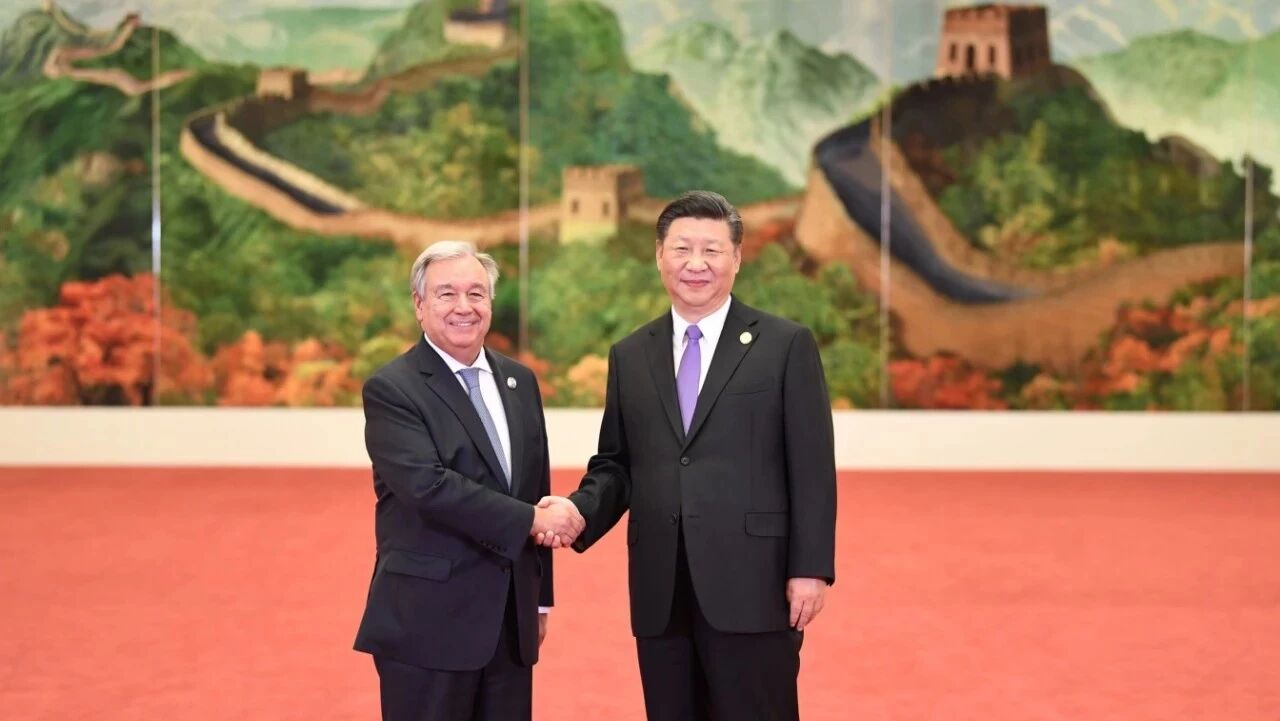 中国领导人的“联合国足迹”