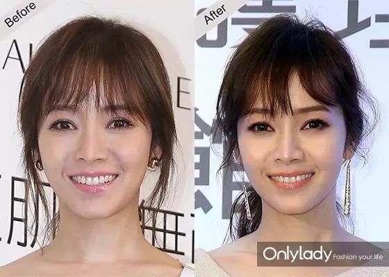 吳昕靠「法國邊兒」瀏海做到顏值大逆轉!亞洲姑娘都愛上了這款髮型