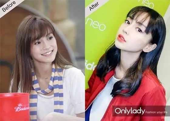 吳昕靠「法國邊兒」瀏海做到顏值大逆轉!亞洲姑娘都愛上了這款髮型