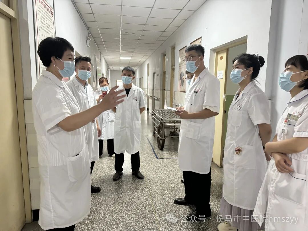 侯马市中医院特邀中铁十七局集团中心医院副院长李丽教授团队开展学术交流(图6)