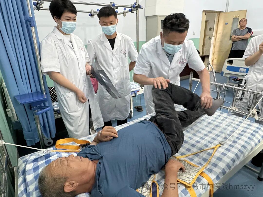 侯马市中医院特邀中铁十七局集团中心医院副院长李丽教授团队开展学术交流(图3)