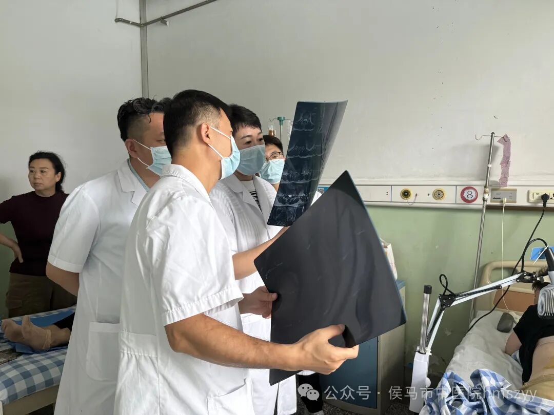 侯马市中医院特邀中铁十七局集团中心医院副院长李丽教授团队开展学术交流(图5)