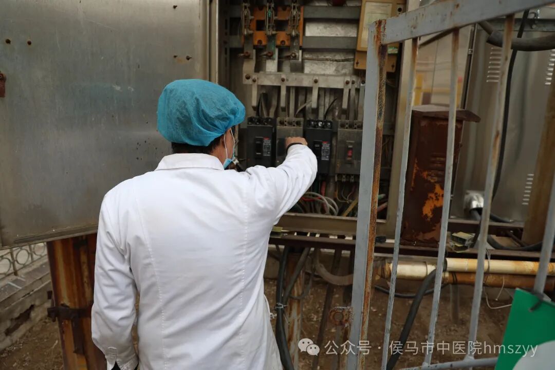 侯马市中医院开展消防应急疏散演练(图10)