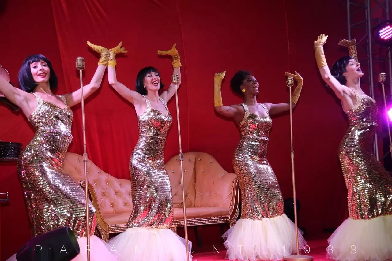 百乐门不可描述之夜梦回1933文化周正式启动