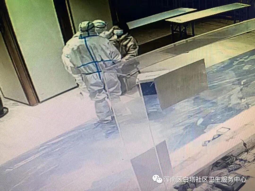 逆风而行 无悔坚守—白塔社区卫生服务中心战疫纪实