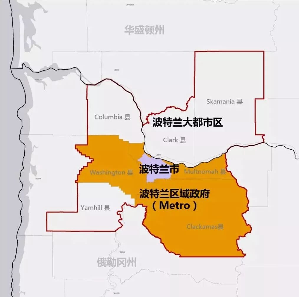 学术动态波特兰借鉴对自然资源空间规划体系的启发