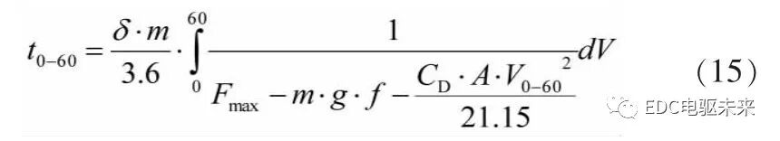 电动汽车电驱动系统动力性匹配设计的图18