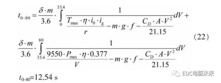 电动汽车电驱动系统动力性匹配设计的图34