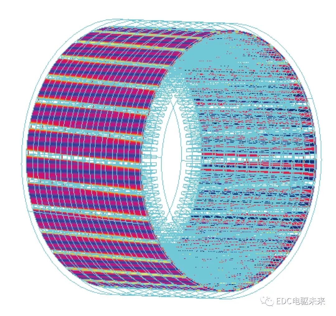 转子斜极对永磁轮毂电机性能影响的研究的图13