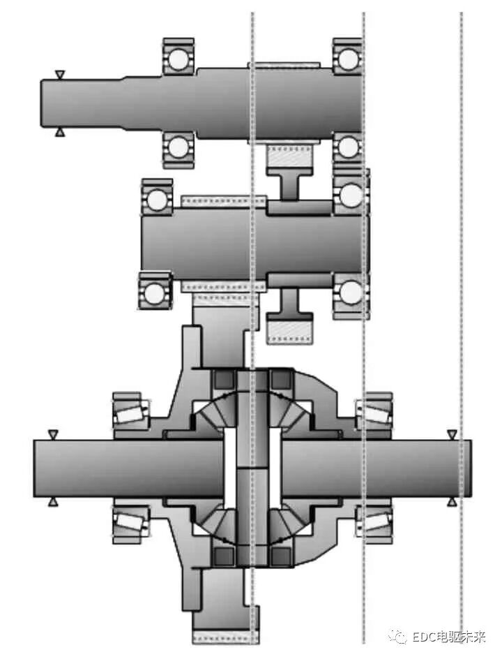 一款平行轴式电驱桥的开发的图7