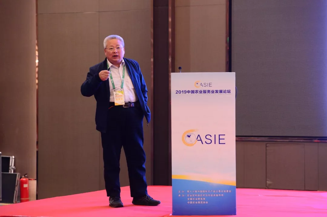 2019年中国农业服务业发展论坛成功举办 2019年中国农业服务业发展论坛成功举办