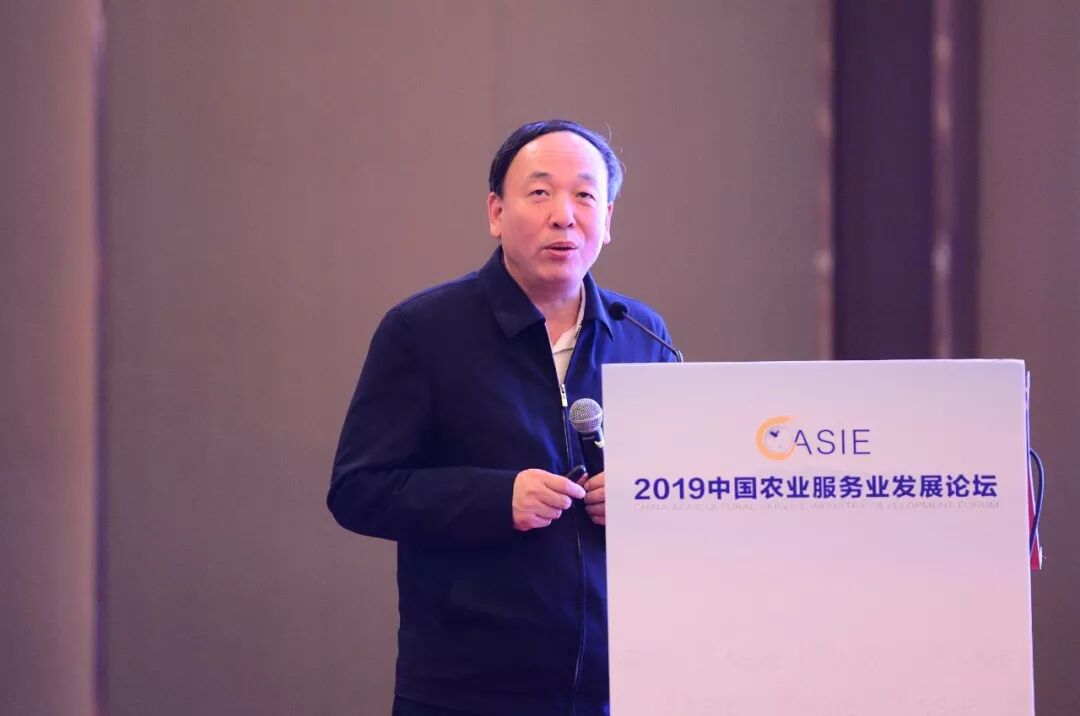 2019年中国农业服务业发展论坛成功举办
