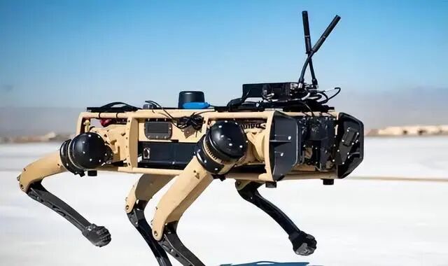 无人机搭配机器狗作战！中国这一幕令欧美直呼科幻：巷战场面火爆|无人机|中国_新浪新闻