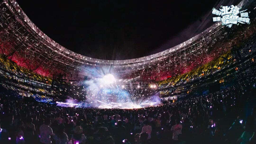 音乐节LED屏幕