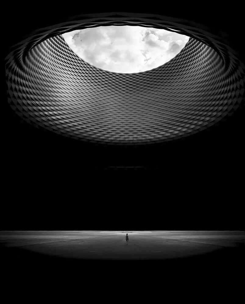 艺术与设计 - 黑白光影丨jason m peterson