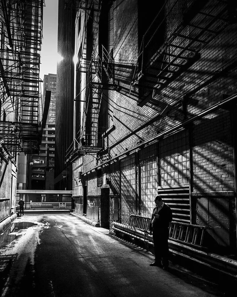 艺术与设计 - 黑白光影丨jason m peterson