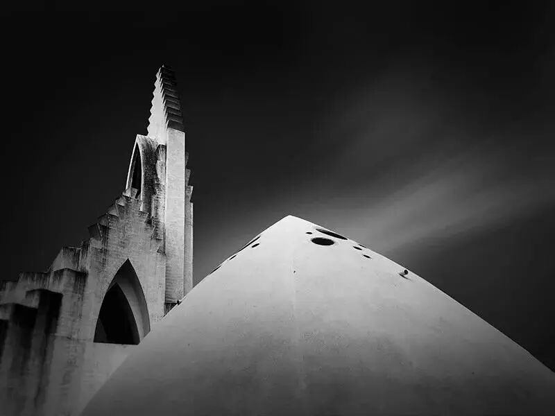 风靡全球的建筑摄影师最震撼的建筑摄影作品