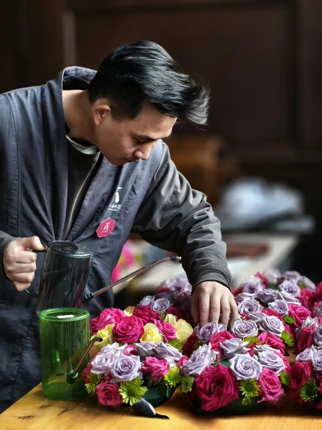 行堂组　明瑜同学