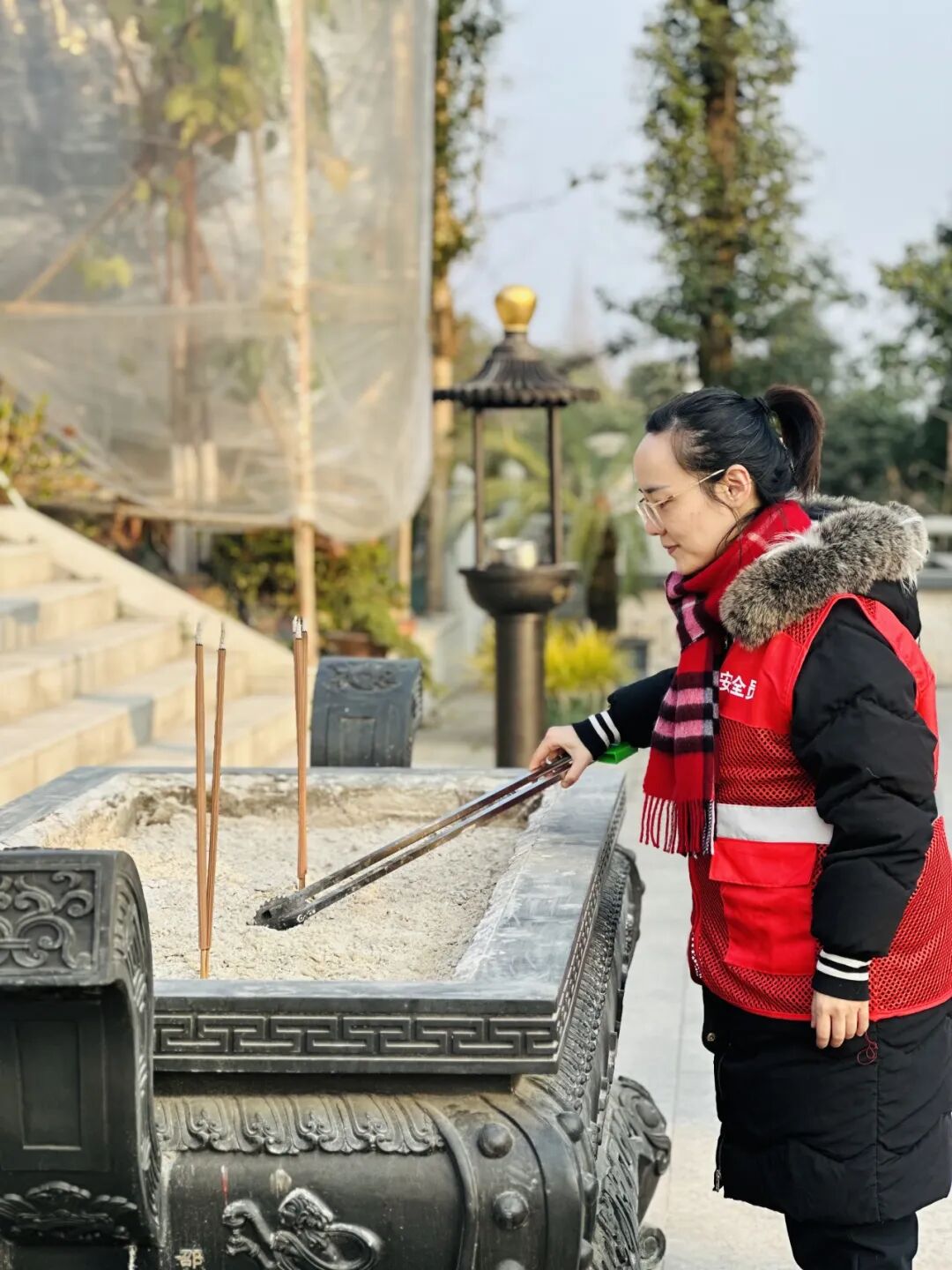 安保组　明瑜同学