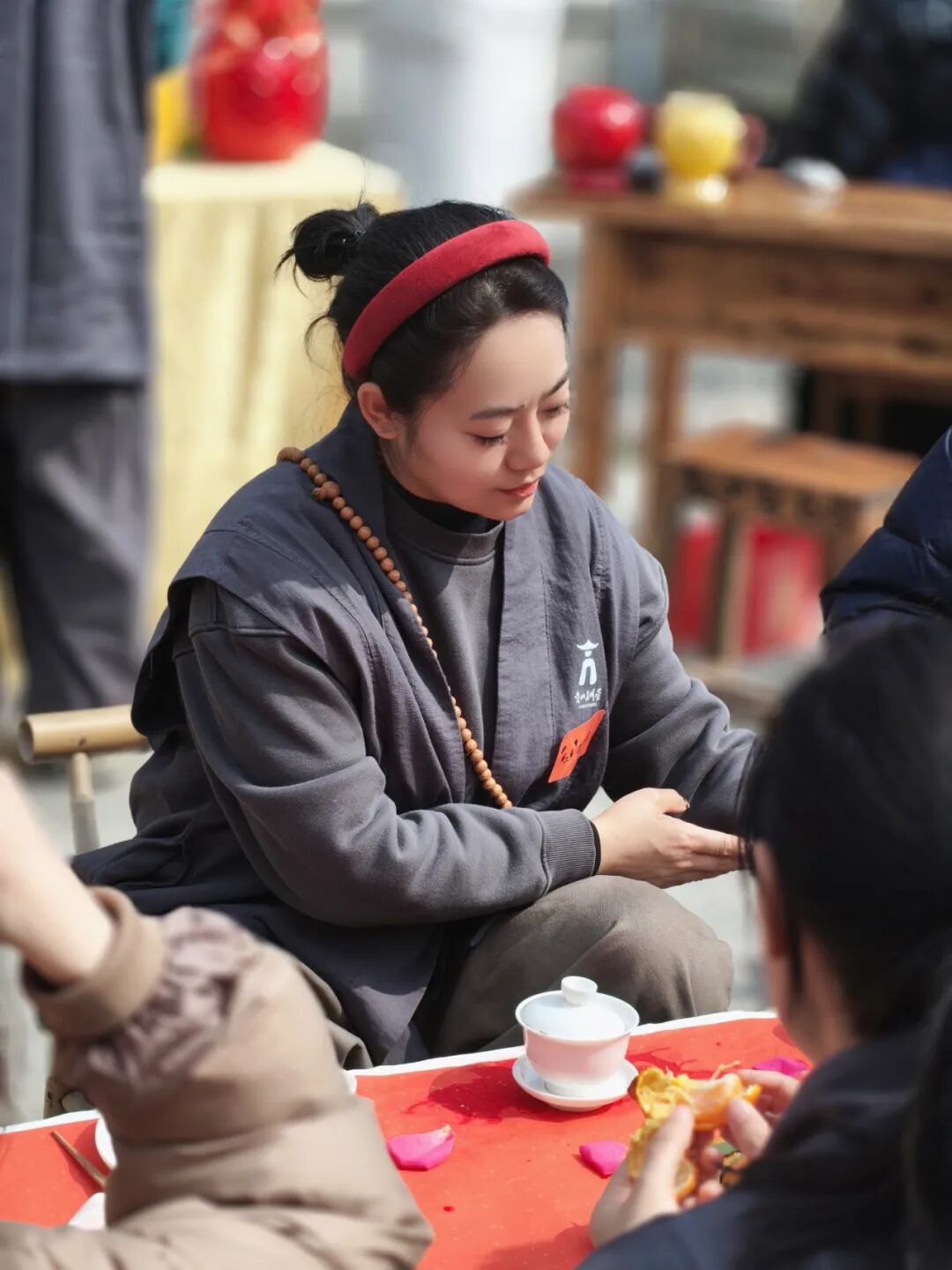 香花组　慈香同学