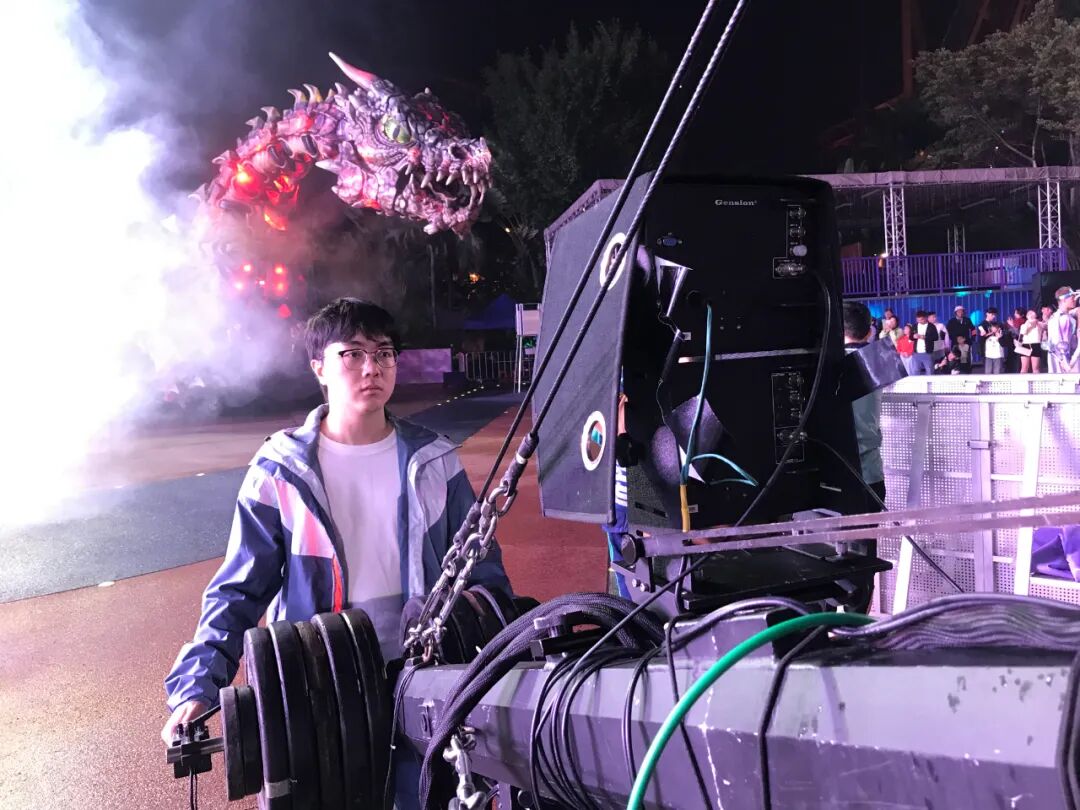 虚拟制作的沉浸式体验