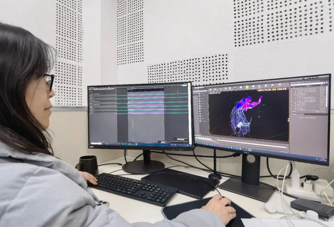 虚拟制作的沉浸式体验