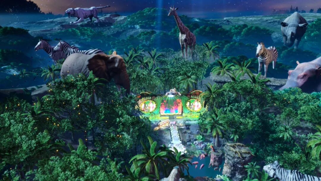 虚拟制作的沉浸式体验