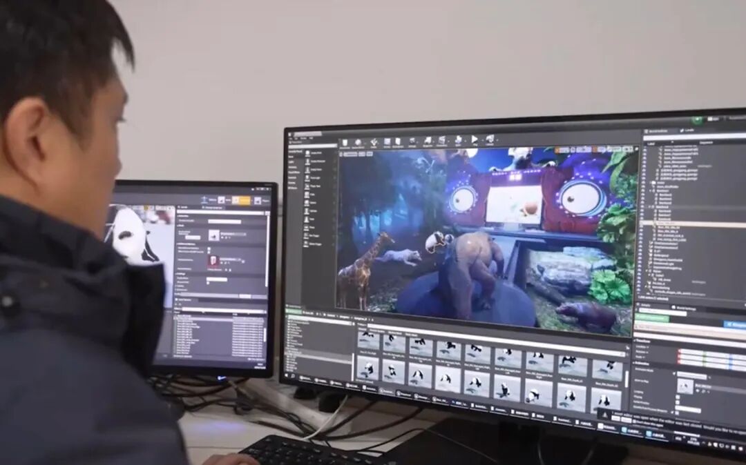 虚拟制作的沉浸式体验