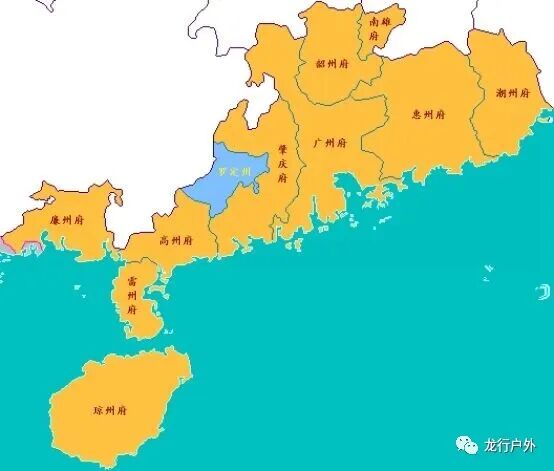 广东有多少个地级市 广东最不被县级市认同的五个地级市，江门和云浮被所有县级市嫌弃