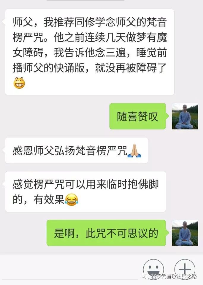 梵音楞严咒的驱魔力量与佛友降伏女鬼感应 普敬法师 普敬法师文章集 新浪博客