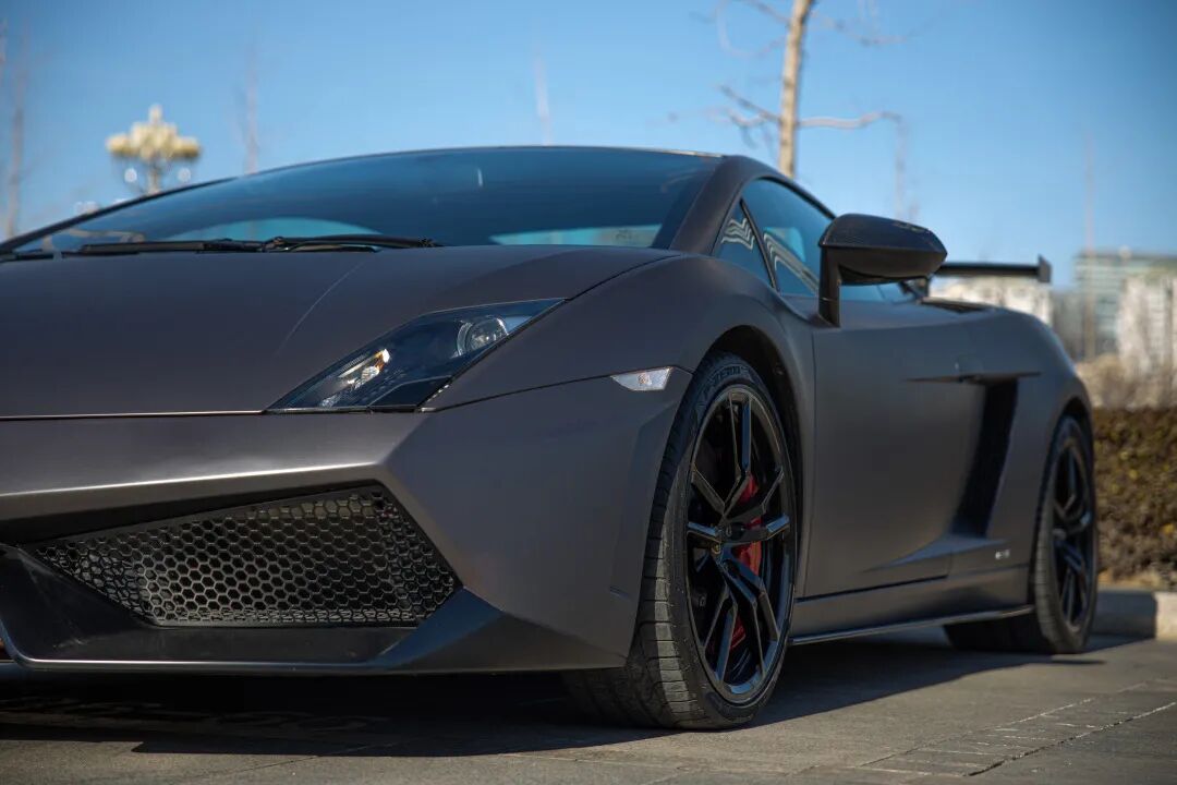 最强款gallardo盖拉多一台真正意义上的公路赛车