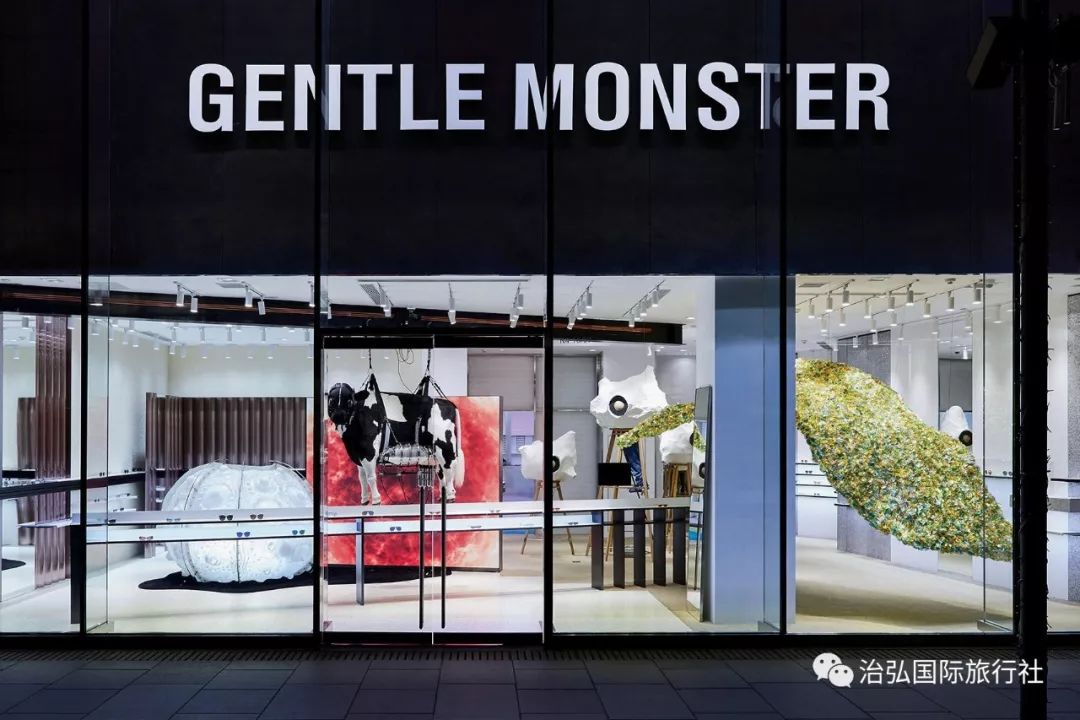 Gentle Monster 新品 韓国免税店 サングラス メガネ Www Factana Com