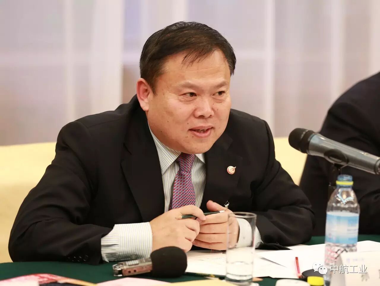 孙聪接受记者采访