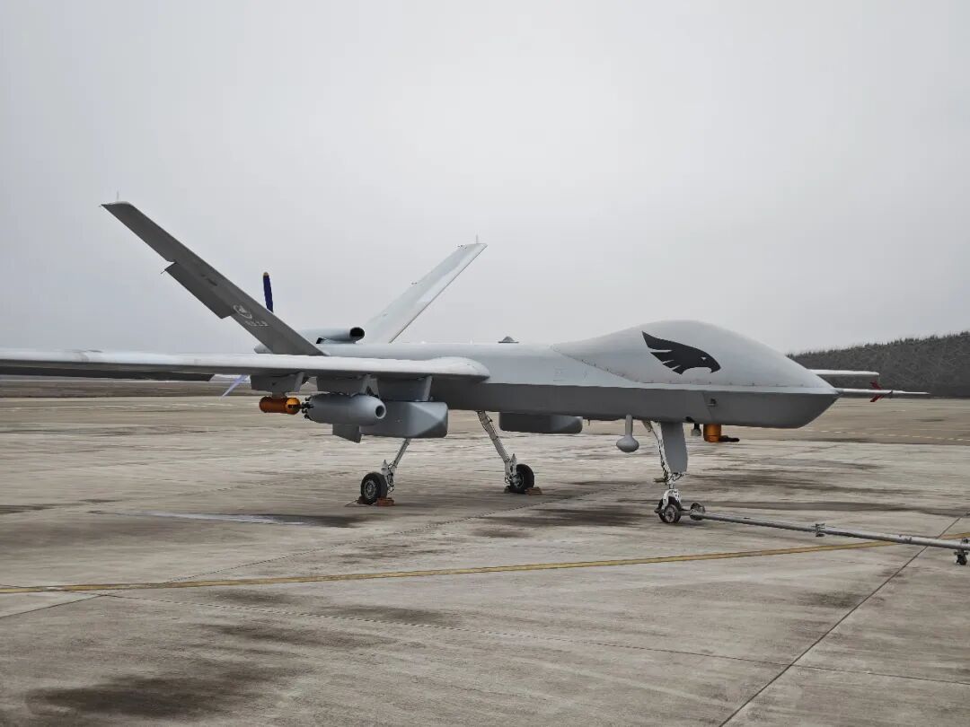 "翼龙"-2h无人机在黔降"好雨"