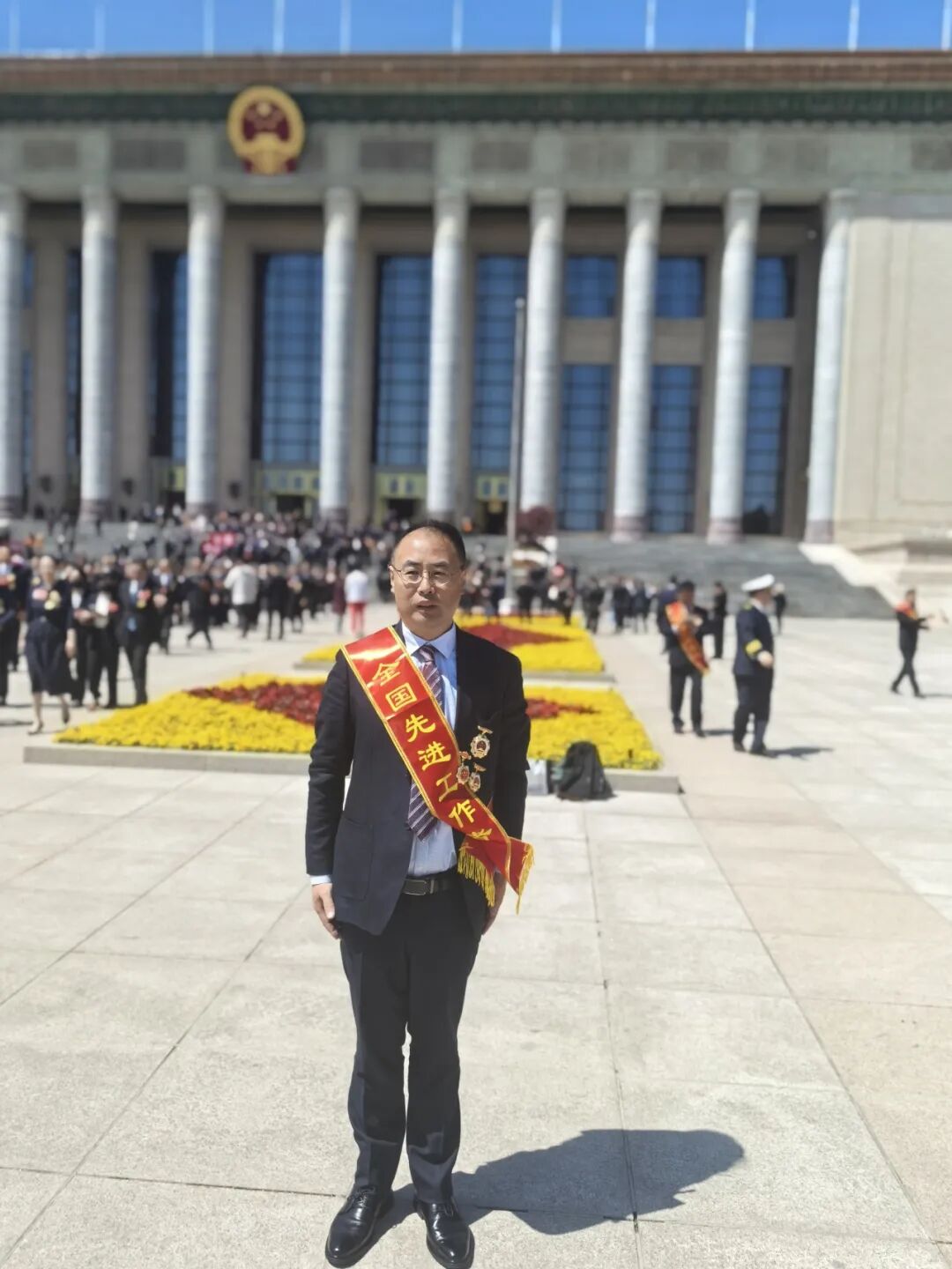 全国先进工作者,部公路院首席研究员田波:走!到青藏高原去