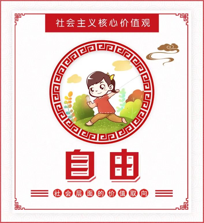 社会主义核心价值观阐释自由
