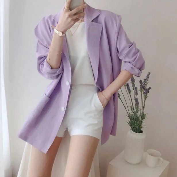 今年流行的紫色系,怎么穿才时髦?