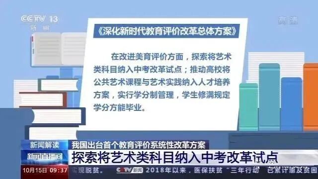 , 国务院最新通知：将音乐艺术全面纳入中考改革！