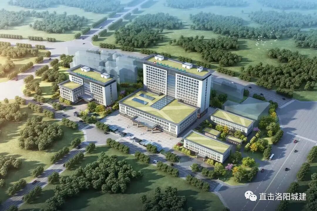 新安县第二人民医院新院区建设项目位于磁涧镇磁五仓路与连天线交叉口