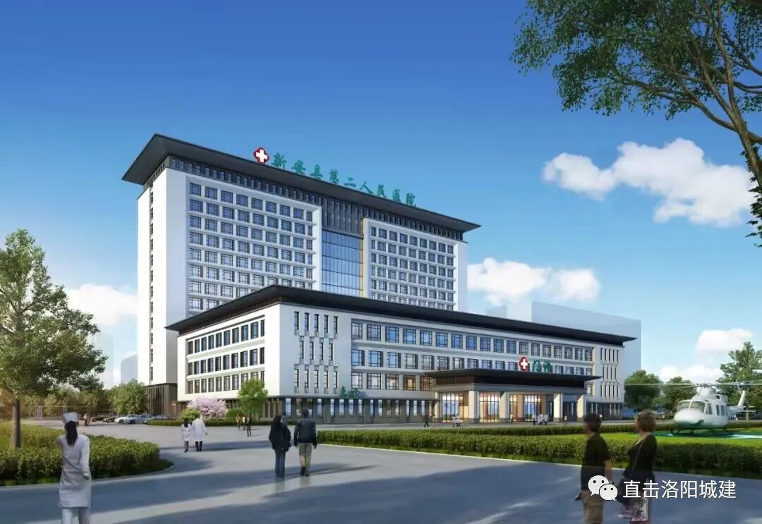 河南省3所人民医院建设项目审批通过,分别是太康县第四人民医院建设