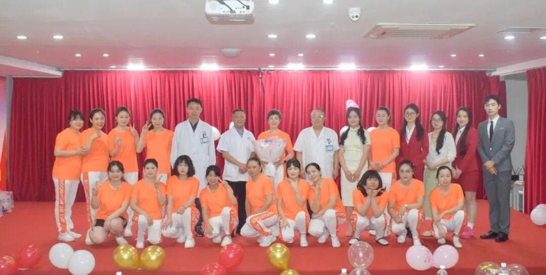 重庆广达康复医院隆重庆祝"5.12"国际护士节