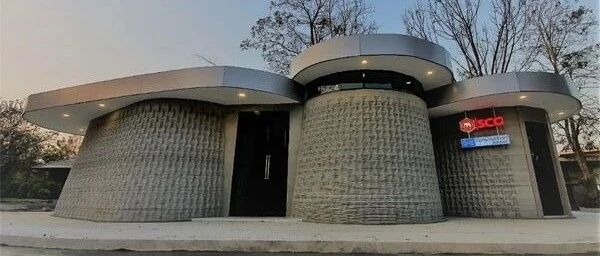 泰国SCG公司3D打印了102平方米的联合办公空间