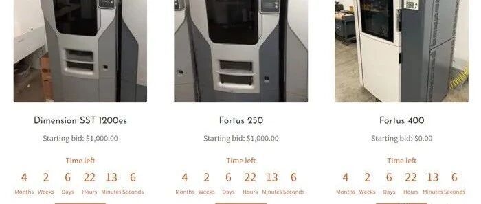 Pivot AM推出类似eBay的二手3D打印设备拍卖网站